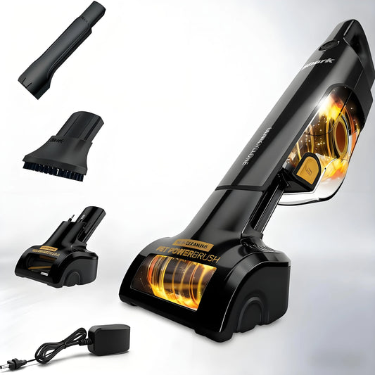 4-in-1 Cordless Vacuum Cleaner - Lightweight, Powerful Suction for Car & Home